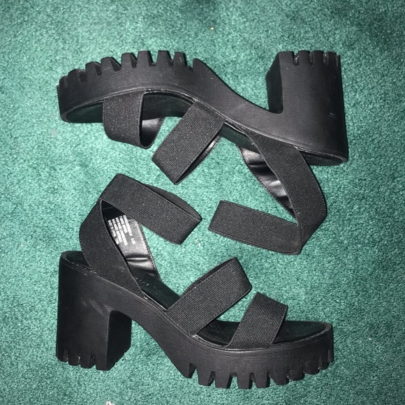 Madden Girl Shoes - Madden Girl platform sandals